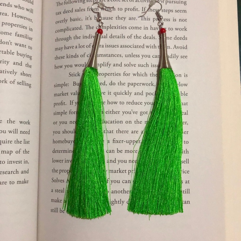 Tassel Earrings